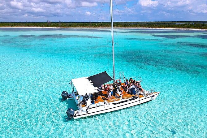 Catamaran Snorkel Adventure to El Cielo and The Money Bar Beach - Getting there: The 10:00 am start at Money Bar, no pickup