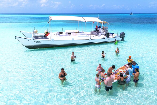 Catamaran Snorkeling to El Cielo and The Money Bar Beach Club - El Cielo and starfish flats: why this place feels like a natural pool