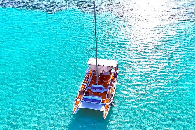 Catamaran Snorkeling to El Cielo and The Money Bar Beach Club - On-board vibe: small group attention and a smoother ride than you expect