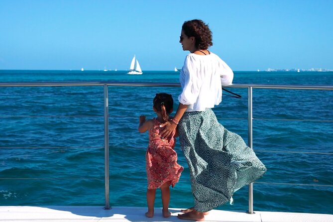 Catamaran Sunset Cruise to Isla Mujeres from Cancun - Playa Norte Swim and the Return Ride Under a Red Sky