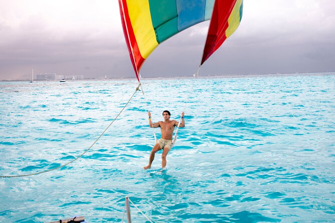 Catamaran to Isla Mujeres, Open bar, buffet, Beach Club Included - Open bar and buffet: the fun parts, and the smart limits