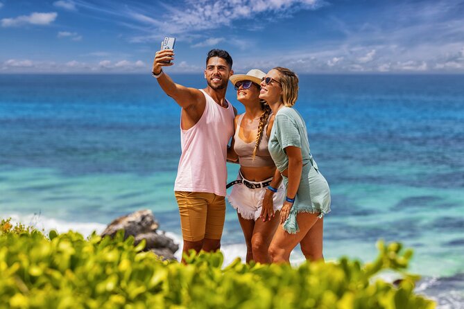 CATAMARAN to Isla Mujeres, Snorkel & Beach Club by Xcaret - Watch-outs: snorkeling rules, fins, and what to do if timing goes wrong
