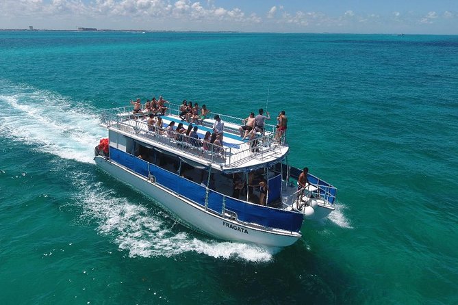 Catamaran Tour to Isla Mujeres all Included - North Beach and free time in the island center