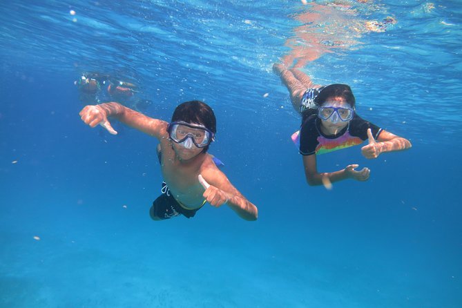 Catamaran Tour to Isla Mujeres all Included - Music level, group vibe, and English communication