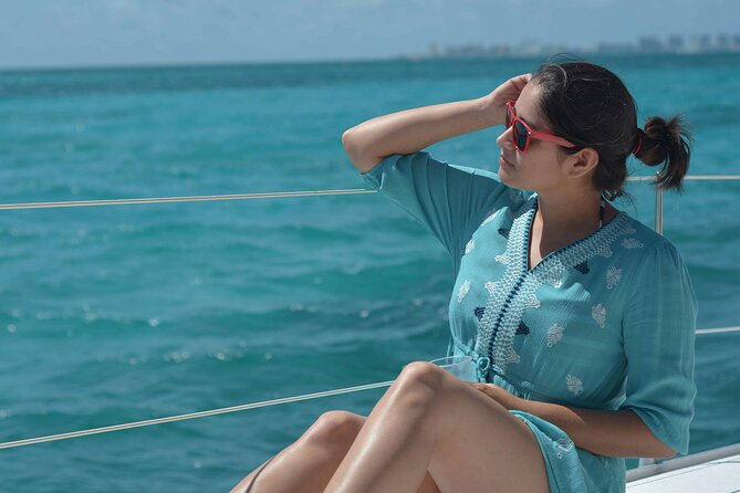 Catamaran with Snorkeling and North Beach, Isla Mujeres - Cancun to Isla Mujeres by Catamaran, With Built-In Time to Breathe