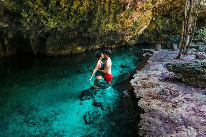 Cenote Cavern Tour and Swim with Sea Turtles in Akumal - Picking Up in Playa Del Carmen Without Losing Your Day