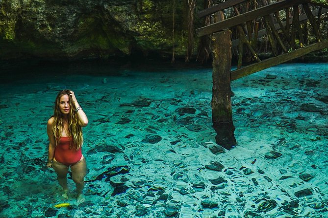 Cenote Cavern Tour and Swim with Sea Turtles in Akumal - Four Cenotes in One Day: How the Park Stops Work