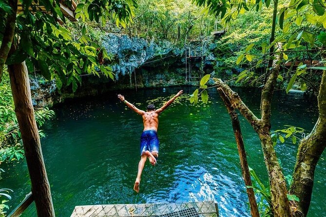 Cenote La Noria Tour + Jewelry Shopping Tour + Tequilera - Stop 1 in Puerto Morelos: Matises & Co Jewelry Workshop + Hacienda Tequilera Tasting