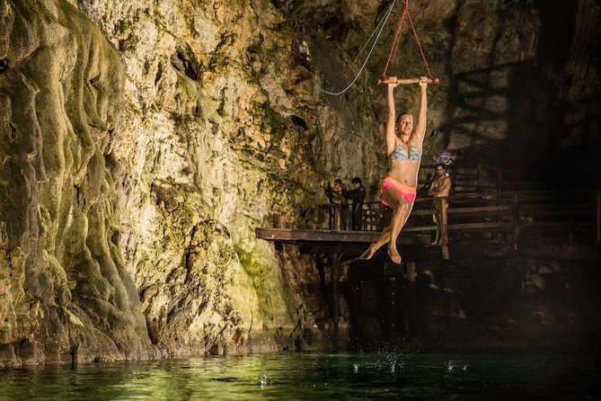 Cenote Maya Native Park Admission Ticket - The Mayan blessing ceremony: culture you can actually see