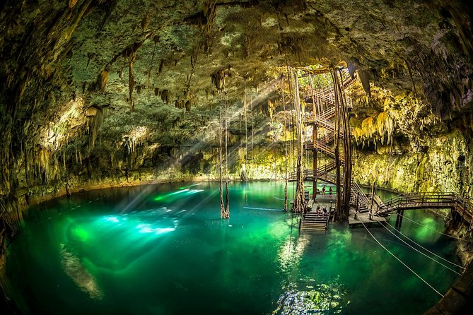 Cenote Maya Native Park Admission Ticket - Meeting point, transport, and timing in Valladolid
