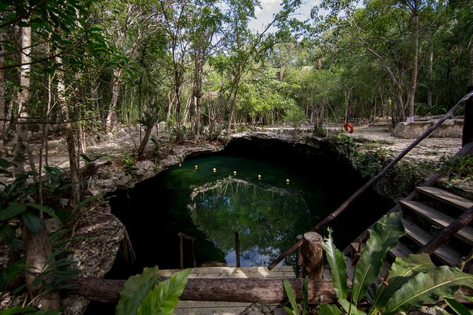 Cenote Tankah and Mayan Village Tour with Zipline, Canoes & Lunch - What to pack for cenote water, zip line, and canoe time