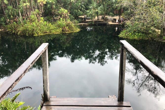 Cenote Triple Adventure Tour in Tulum - Check in in Tulum, then head straight for Cenote Zemway jumps