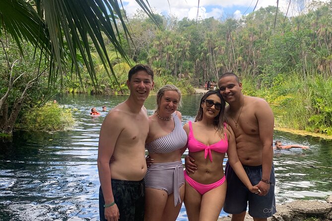 Cenote Triple Adventure Tour in Tulum - Casa Cenote is the soft-sand, mangrove, wildlife swim