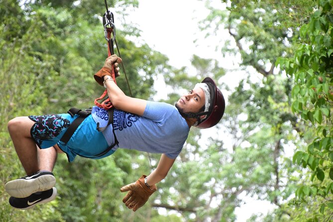 Cenote, Zipline & ATV Shared Combo 3x1 from Playa del Carmen & Cancun - Jungle Speed, Cenote Cool: the real vibe of this combo