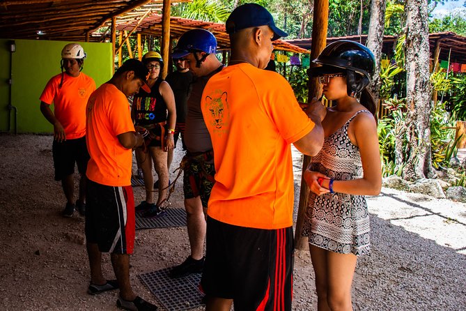 Cenote, Zipline & ATV Shared Combo 3x1 from Playa del Carmen & Cancun - Lunch and Free Time: refuel fast, then enjoy your own afternoon