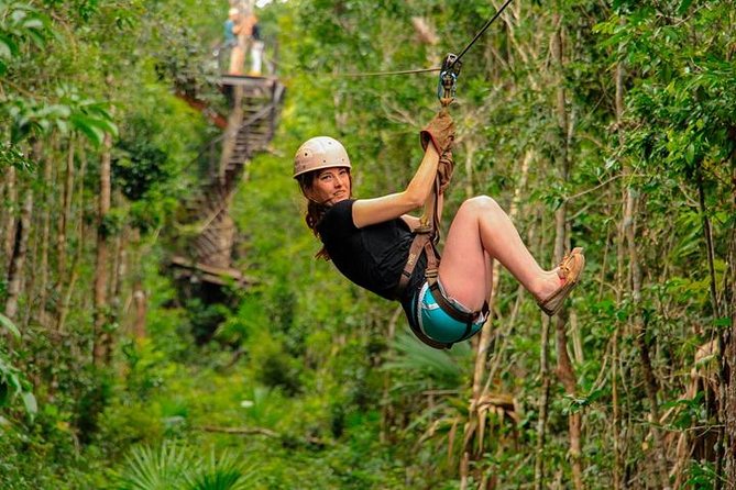 Cenote, Zipline & ATV Shared Combo 3x1 from Playa del Carmen & Cancun - Price and Logistics: what $66 covers (and what it does not)