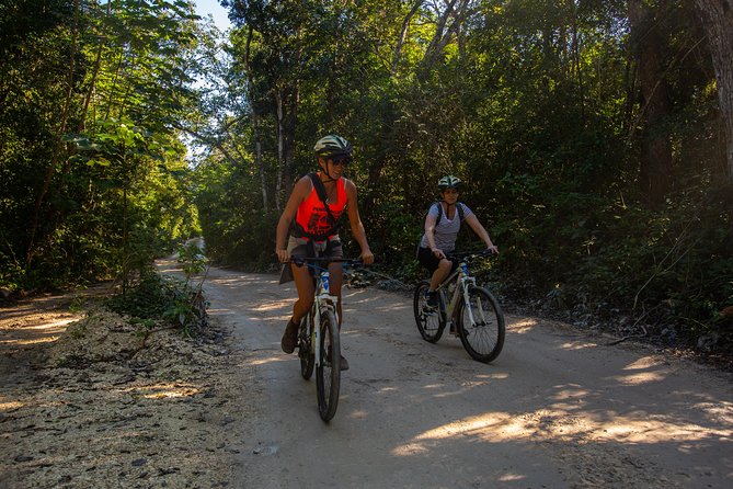 Cenotes trail jungle bike tour in Tulum with lunch - Meeting Point, Bike Sizing, and What to Bring