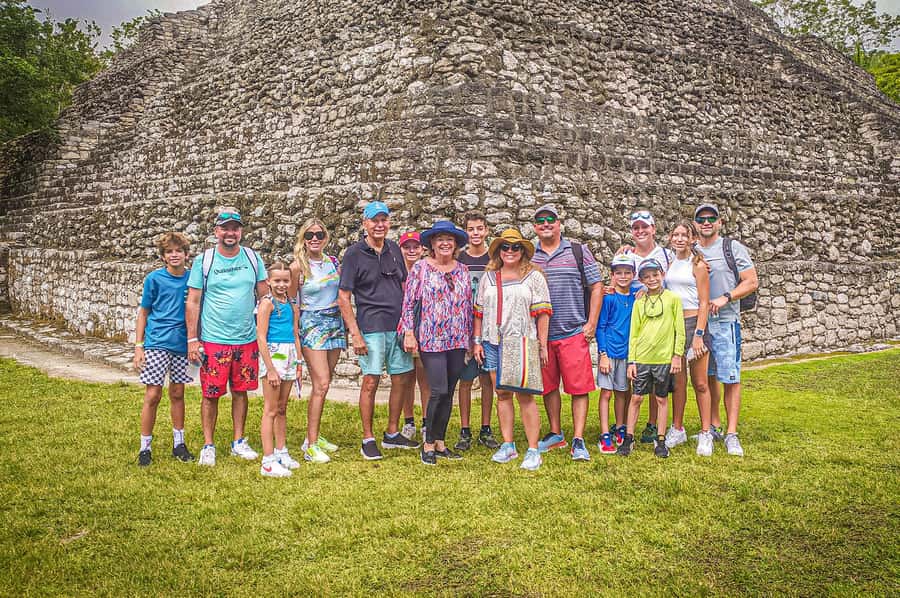 Chacchoben Mayan Ruins and Bacalar Lagoon Boat Excursion - Chacchoben Mayan ruins: walkable, guided, and photo-friendly