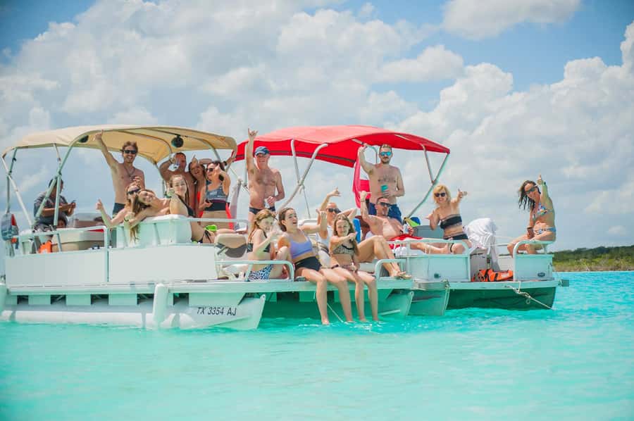 Chacchoben Mayan Ruins and Bacalar Lagoon Boat Excursion - From Costa Maya to Chacchoben, the ride plan