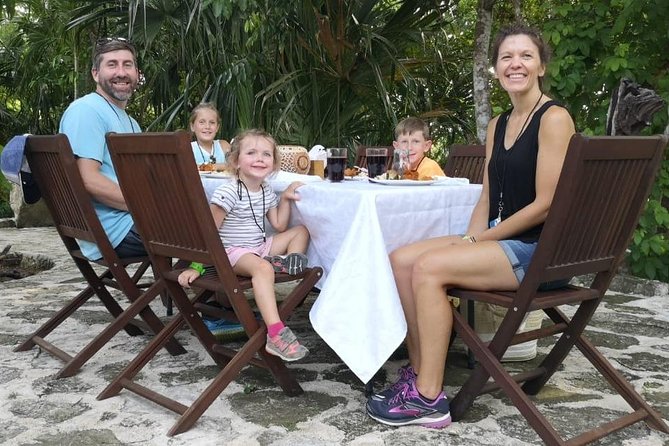 Chacchoben Mayan Ruins and Bacalar Lagoon Combo Tour from Costa Maya - Weather Can Change the Lagoon, and Time Can Change the Lagoon Too