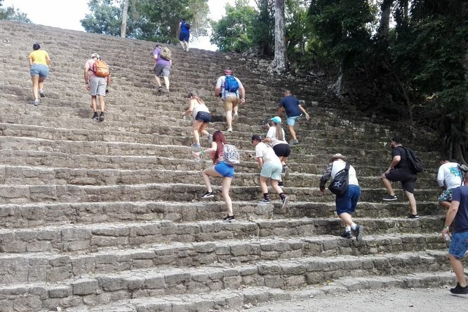 Chacchoben Mayan Ruins from Costa Maya - A Live Guide Makes or Breaks This Tour (So Watch for the Tour Style)
