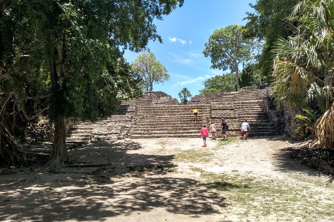 Chacchoben Mayan Ruins from Costa Maya - The Mahahual Beach Stop: Chinchorro Reef Country and Easy Fun