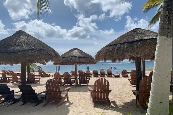Chankanaab Park Admission + Snorkeling - Entering the Adventure Beach Park area