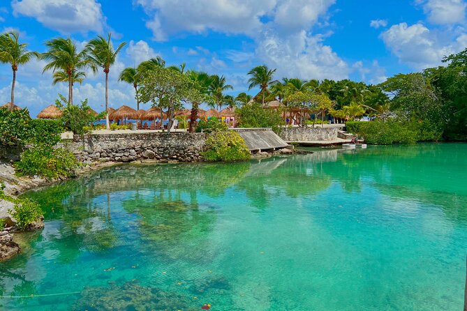 Chankanab Park Admission +Open bar +Lunch included +Snorkeling - Chankanaab Adventure Beach Park, your beach-and-reef base