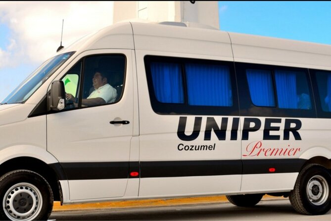 Cheaper Shared Shuttle from airport to any resort in Cozumel - Entering Cozumel: Finding the Right Shuttle Rep at the Airport