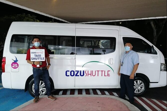 Cheaper Shared Shuttle from airport to any resort in Cozumel - How the Shared Ride Actually Plays Out (10 to 15 minutes, plus waiting)