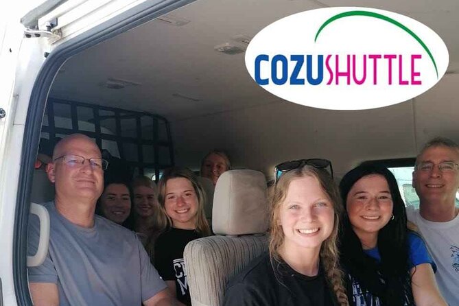 Cheapest Shared Shuttle from Cozumel Airport 2 Hotels in Cozumel - Cozumel Airport Shuttle, The Part You Actually Need