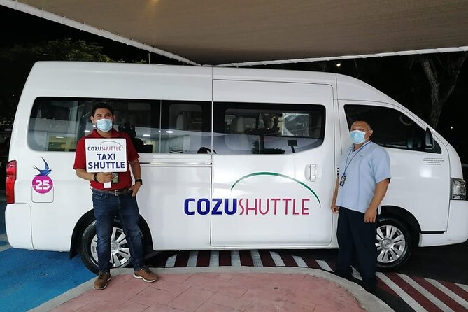Cheapest Shared Shuttle from Cozumel Airport 2 Hotels in Cozumel - The Shared Shuttle Reality: Comfort Is Fine, Time Can Flex