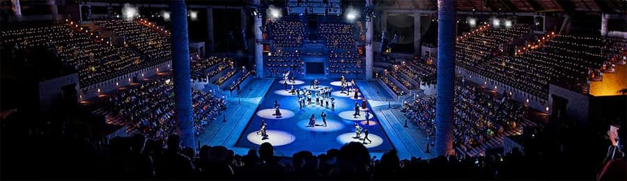 Check out the Night Show at Xcaret Park - More than the show: rivers, beach time, and places to reset