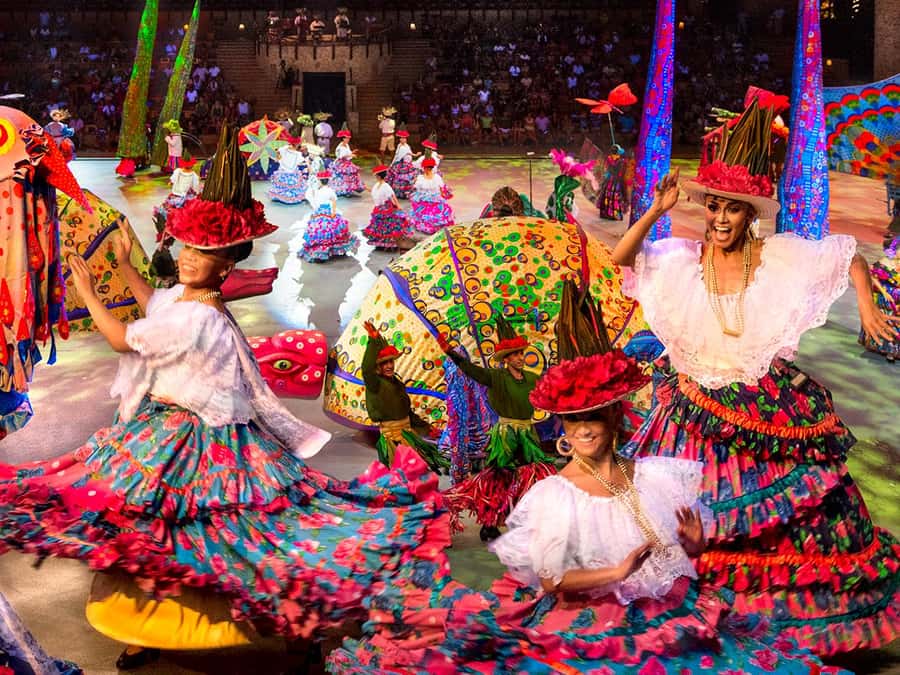 Check out the Night Show at Xcaret Park - What to bring, and how to time the 2 to 6 hours