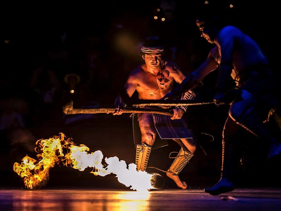 Check out the Night Show at Xcaret Park - Should you book the Xcaret night show?