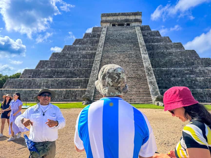 Chichen Itza: All-Inclusive Tour with Valladolid & Cenote - Cenote Chichikán: swim optional, gear included, and the calm factor