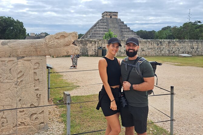 Chichen Itza and 3 cenotes tour with transportation from Valladolid - La Tia Poloc lunch: Mayan food with handmade tortillas