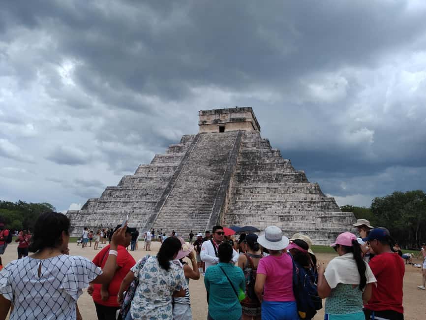 Chichen Itza and Two Cenotes Day Tour from Cancun - Key points before you go