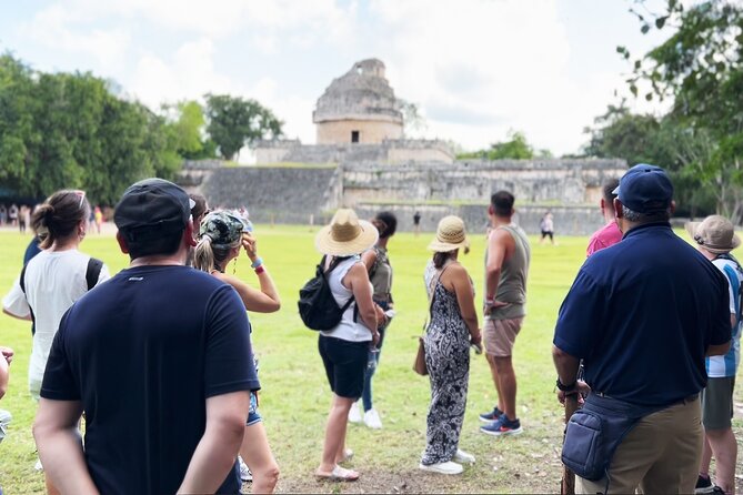 Chichen Itza, Beautiful Cenote and Valladolid All Inclusive Tour - Chichen Itza with your guide: Kukulkan, astronomy, and pok-ta-pok