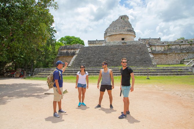 Chichen Itza by Van: Reduced Group, Tour Guide, Fast Trip & Lunch - Photography rules and the souvenir reality check