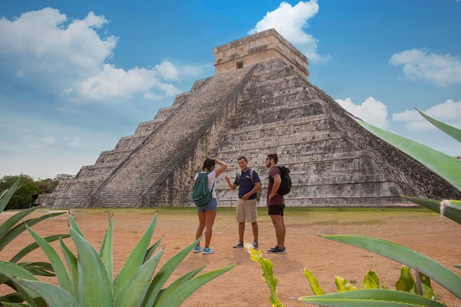 Chichen Itza by Van: Reduced Group, Tour Guide, Fast Trip & Lunch - Pickup Timing: Start Time is 9:00am, but your van finds you earlier