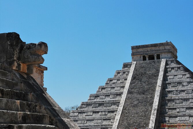 Chichen Itza, Cenote and Ek Balam Tour with Lunch from Valladolid - Ek Balam: black jaguar ruins and the climbable stucco mausoleum
