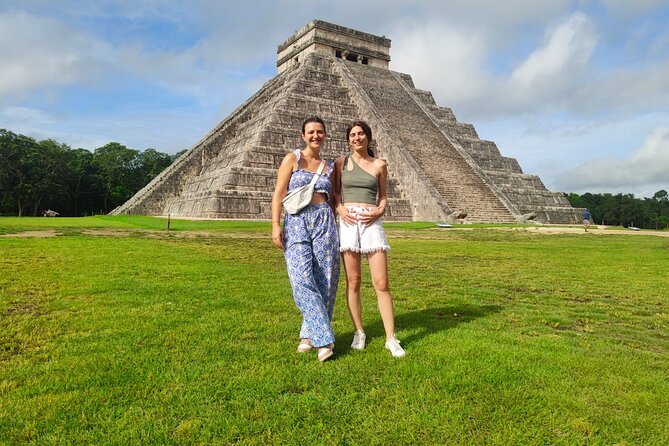 Chichen Itza Cenote and Magic Izamal - Cenote swim in a Maya setting, with real cooling power