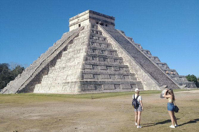 Chichen Itza Cenote and Magic Izamal - Chichén Itzá: fast entry, guided walk, then your own time