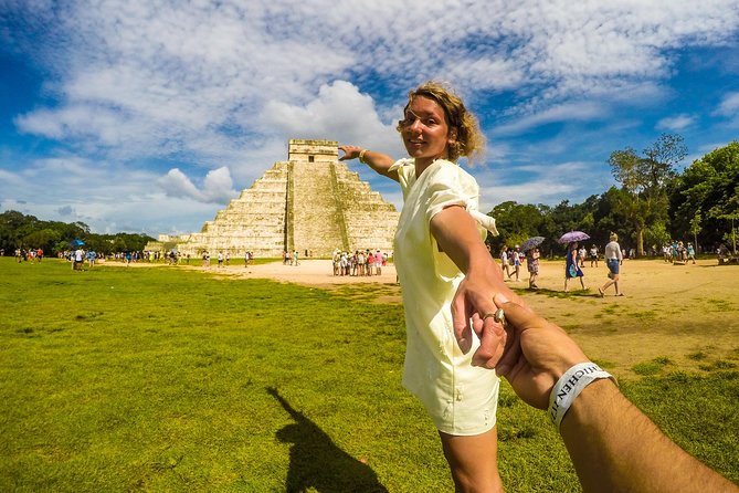 Chichen Itza Cenote and Valladolid from Cancun - Chichen Itza and the Kukulkan Pyramid: What the Guide Time Is For