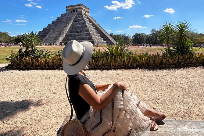 Chichen Itza Cenote and Valladolid in a Small Group - Chichén Itzá: Pyramid of Kukulkán, the Observatory, and the Market