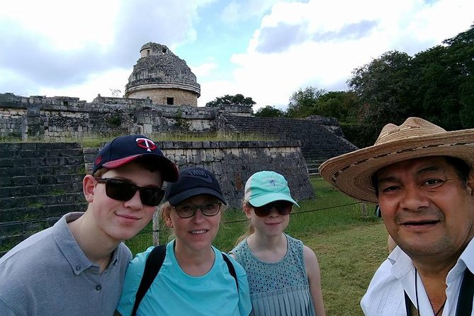 Chichen Itza, Cenote and Valladolid, Lunch included,Private guide - Cenote Saamal, swim time plus a lunch buffet stop