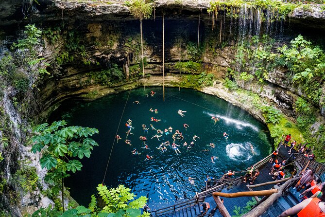 Chichén Itzá, Cenote and Valladolid with Lunch and transportation. - What to pack for this 12-hour style outing