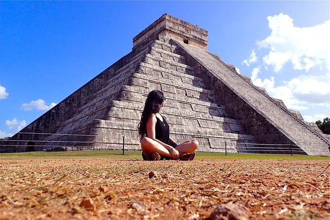 Chichen Itza, Cenote Hubiku, and Ek Balam- Small Group - Ek Balam: climbing the acropolis and spotting the stucco details
