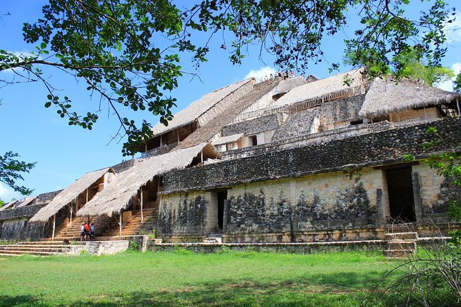 Chichen Itza, Cenote Hubiku, and Ek Balam- Small Group - Cenote Hubiku swim and the buffet lunch reset